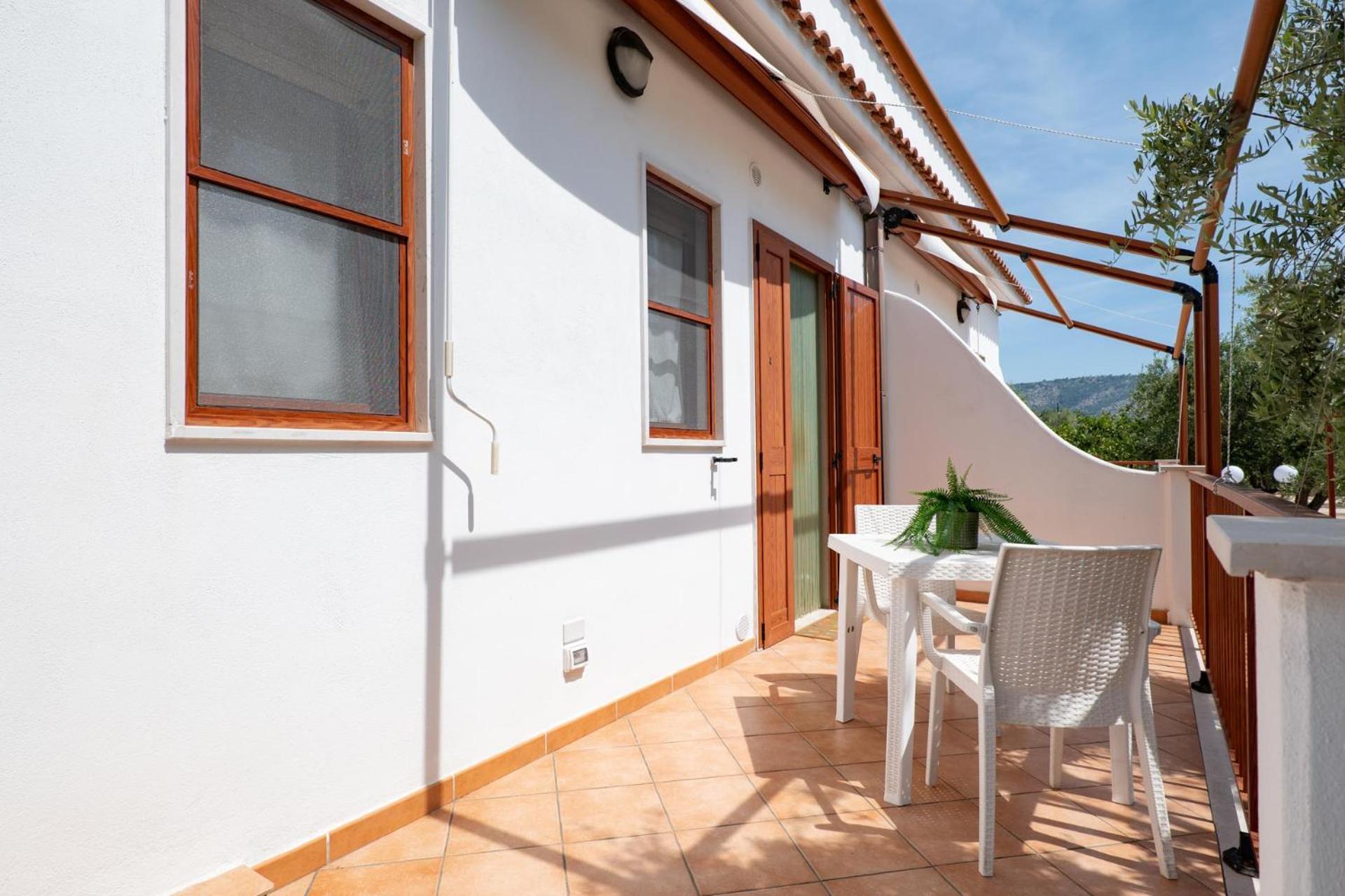 Residence Lido Dei Pini Mattinata Exterior foto