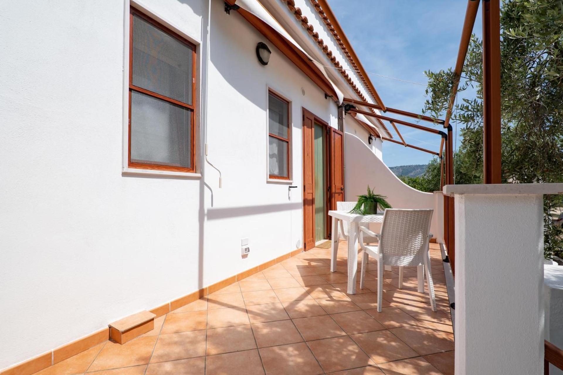 Residence Lido Dei Pini Mattinata Exterior foto